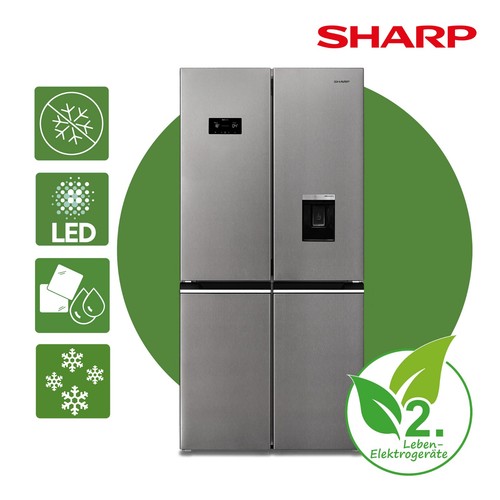 Sharp kühl gefrierkombination - sharp, kühl-gefrierkombination