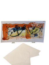 Zeichnung Fische 2 Bilder auf