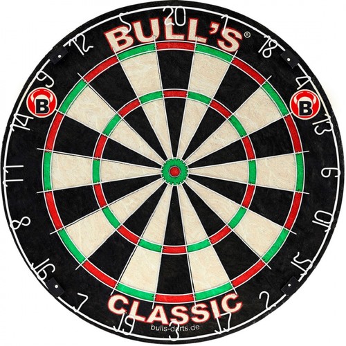 Bull classic bristle dartboard - classic,