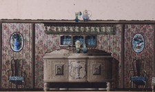 Jugendstil Wohnzimmer-Möbel