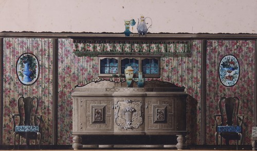 Jugendstil wohnzimmer möbel - jugendstil, wohnzimmer-möbel