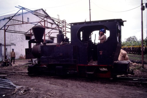 Dia feldbahn indonesien - feldbahn, in