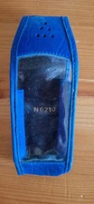 Handyhülle / Gürteltasche blau für NOKIA 6210 mit Gürtelklipp