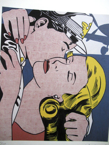 Roy lichtenstein schöne - roy, lichtenstein: