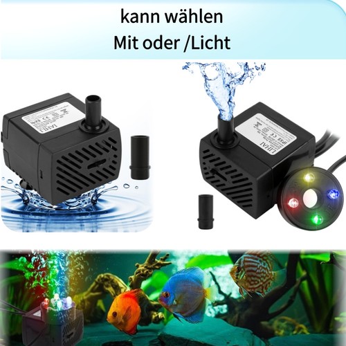 Teichpumpe springbrunnen - teichpumpe,