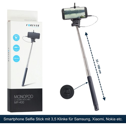 Smartphone selfie stick handy - selfie,