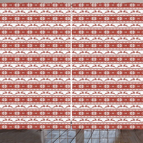 Weihnachten rustikale gardine - weihnachten,