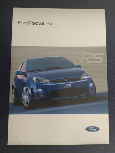 Ford focus prospektmappe - ford,