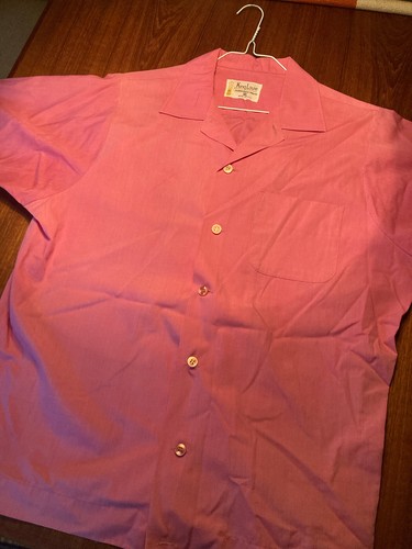 Bowling shirt rosa - rosa,, ca