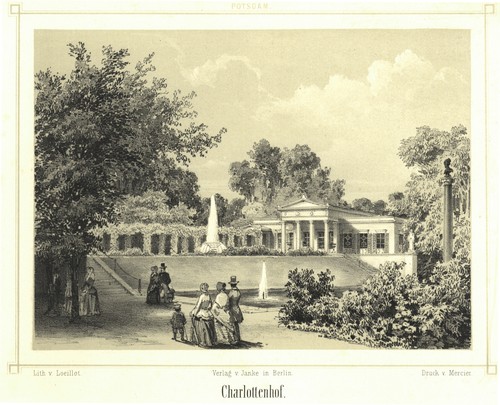 Potsdam park sanssouci - potsdam,