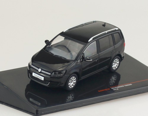 Touran 2010 schwarz 43 - touran, 1:43