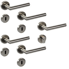 Edelstahl Türbeschlag