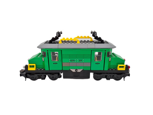 Lego eisenbahn train 7898 - eisenbahn,