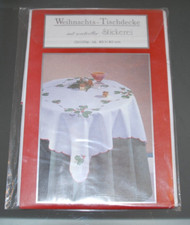 Weihnachtstischdecke mit