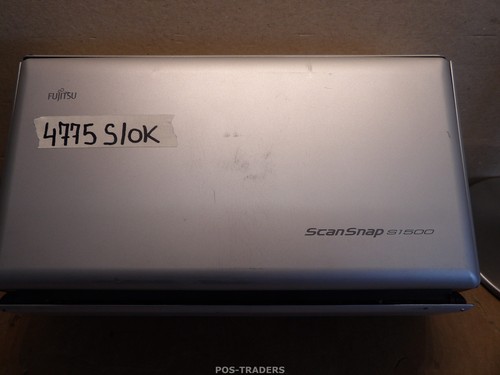 Fujitsu scansnap s1500 - fujitsu, color