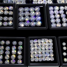 GRA Certified Loose Moissanite