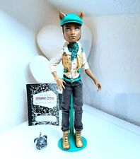 Monster High Clawd Wolf  - School's Out - Unbespielt