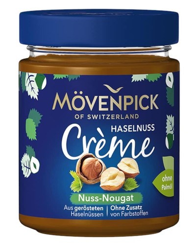 Mövenpick haselnuss crème - mövenpick,