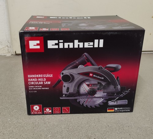 Einhell handkreissäge cs - einhell, tc-cs