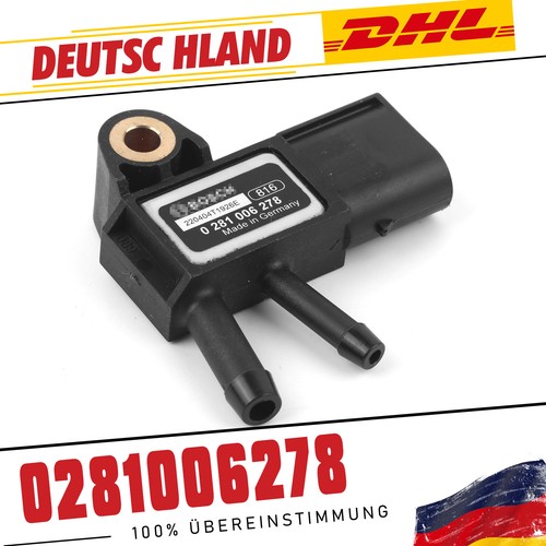 Dpf differenzdrucksensor - dpf,