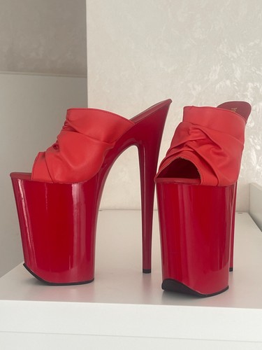 High heels mules - heels,