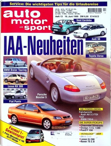 Auto motor sport ams - 2),