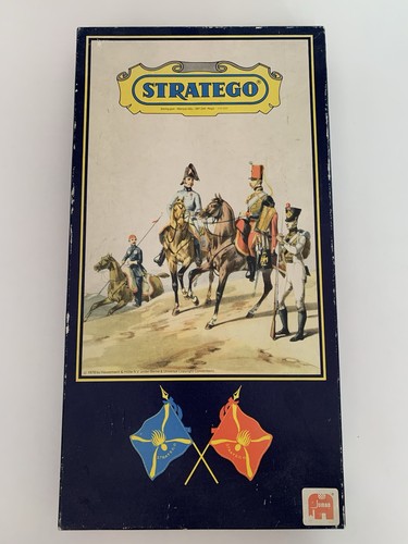 Stratego jumbo vintage - stratego,