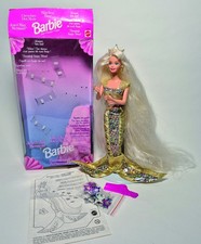 Barbie-Puppe von Mattel »Barbie Meerjungfrau Gold Sirena«