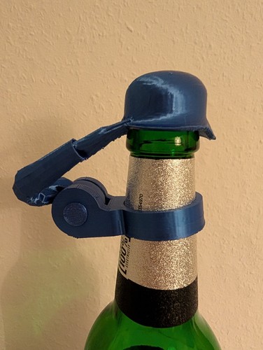 Kronkorken stahlhelm soldat - stahlhelm,
