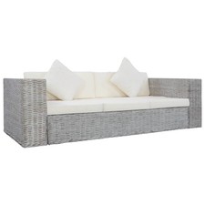 3-Sitzer-Sofa Mit Polstern