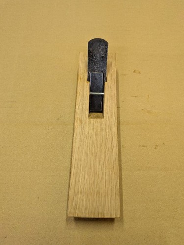 Nut kanna handhobel mm - nut,