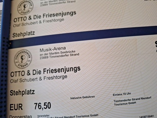 Tickets otto waalkes - otto,