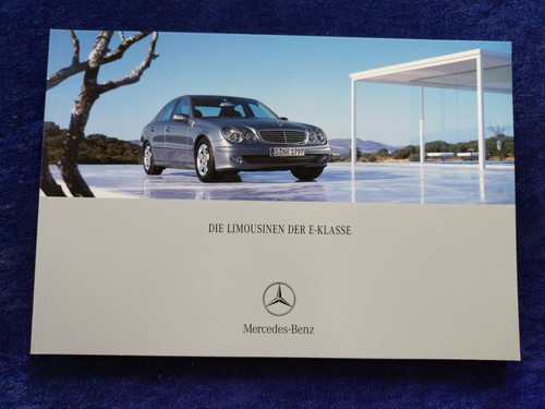 Mercedes klasse w211 - e-klasse,