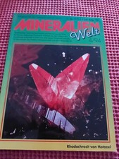 Mineralien welt 4 1994