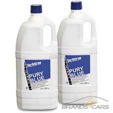 2x YACHTICON PURY BLUE 2 LITER