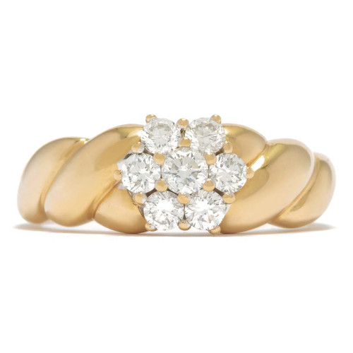 Ring mit diamanten - ring,