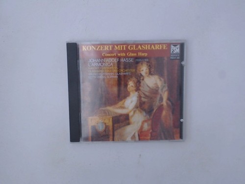 Konzert mit glasharfe - konzert,