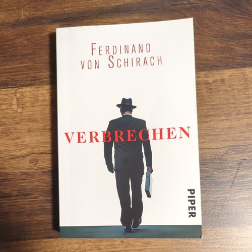 Piper verbrechen ferdinand - –,