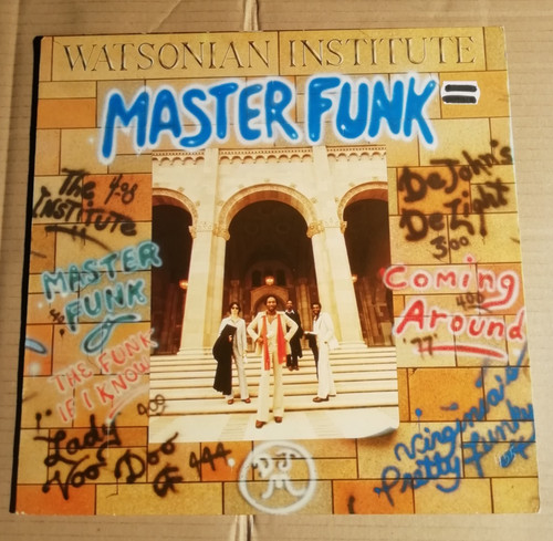 Watsonian institute funk - institute,