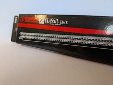 N- Gleis ROKUHAN- Classic, 2x 440 mm mit Bettung, ein Supergleis, OVP, Noch