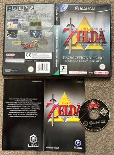 Zelda collector edition - collector's,