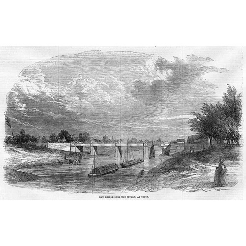 Worcestershire new bridge over - worcestershire,
