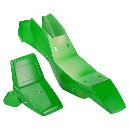 Verkleidung set grün k - grün,