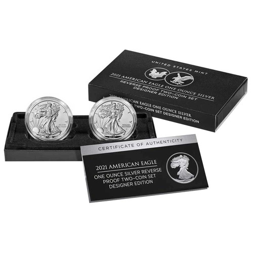 2021 reverse proof american - reverse,