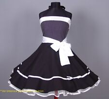 Kleid 50-er Jahre zum Petticoat Rockabilli Abend Abiball Konfirmation Gr.38-42