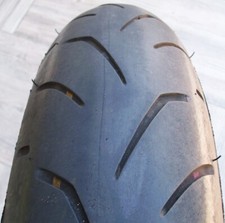 1Motorradreifen BRIDGESTONE BATLAX HYPERSPORT S20F 120/70 ZR17 58W DOT4319 2,7mm