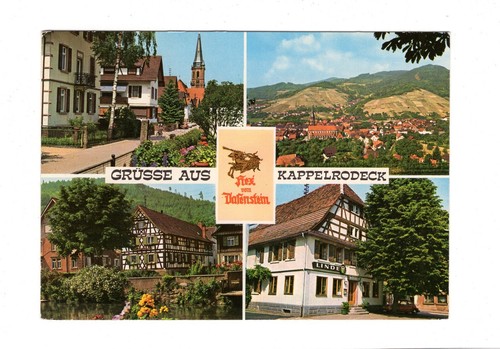 Ansichtskarte kappelrodeck - ak,