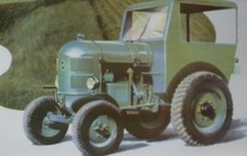 211 - VEB Schlepperwerk Nordhausen Brockenhexe 22 PS, Blechschild