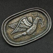 Antike Silber Brosche Abbild