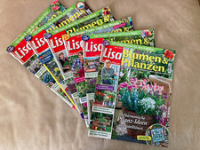 6 Zeitschriften LISA Blumen &